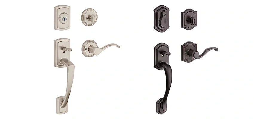 Baldwin Touchscreen Deadbolt Lock Installation in Compton, California