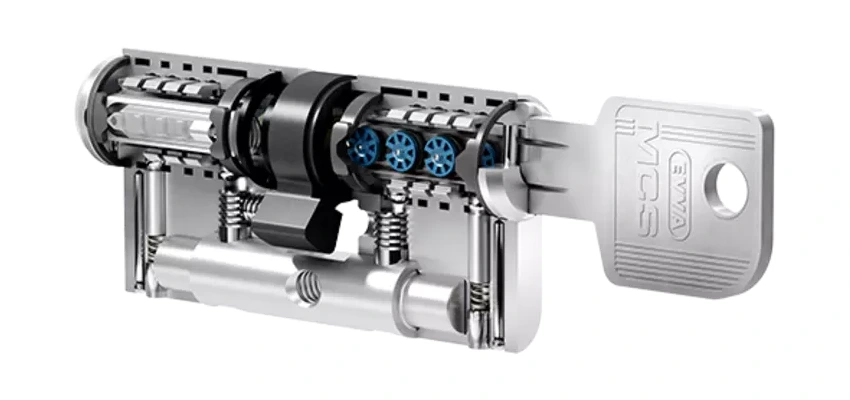 Evva Airkey Electronic Lock Installation in Compton, CA