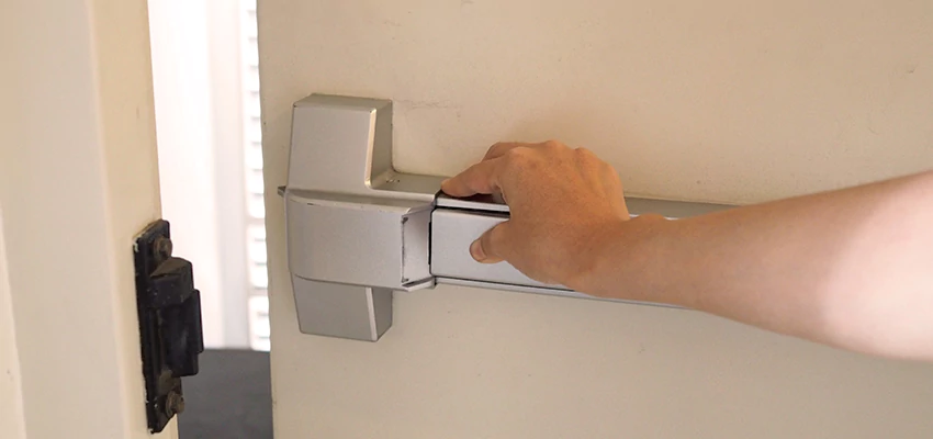Self-Closing Fire Door Installation in Compton, California
