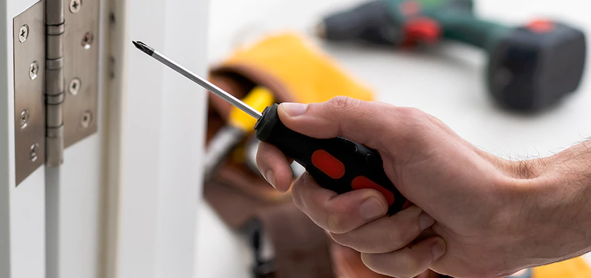 Fix A Broken Door Hole in Compton, California