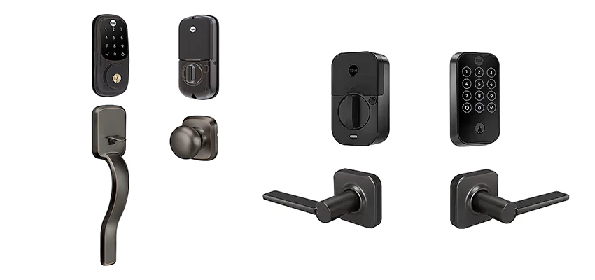 Yale Bluetooth Lock Installation in Compton, California