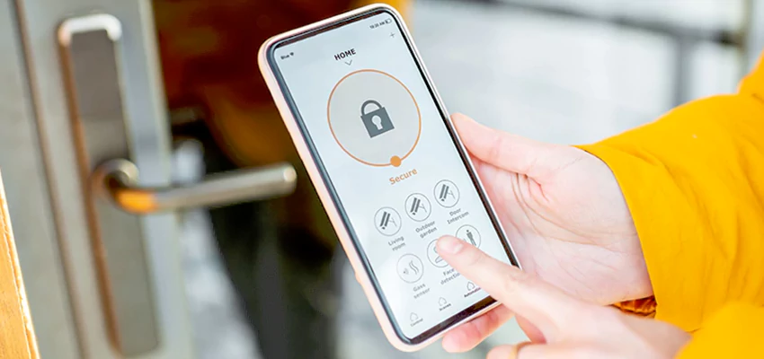 Digital Front Door Lock Repair And Installation in Compton, California