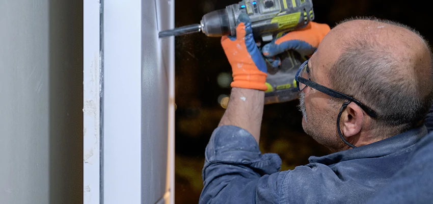 Rim Peephole Cam Installation in Compton, California