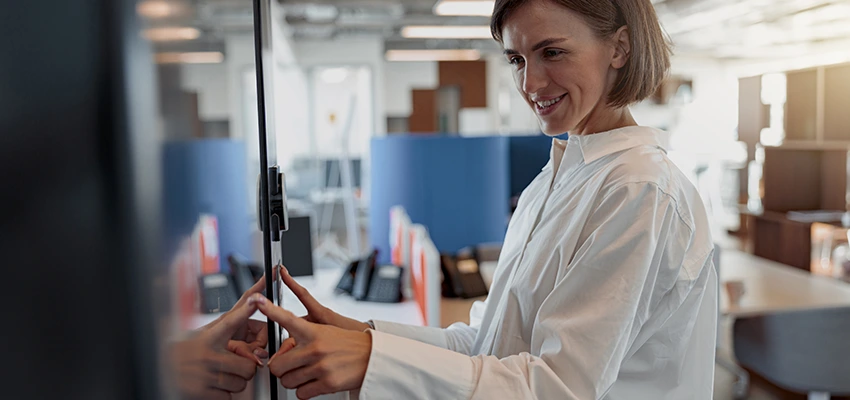 Maintenance of Building Security System in Compton, California